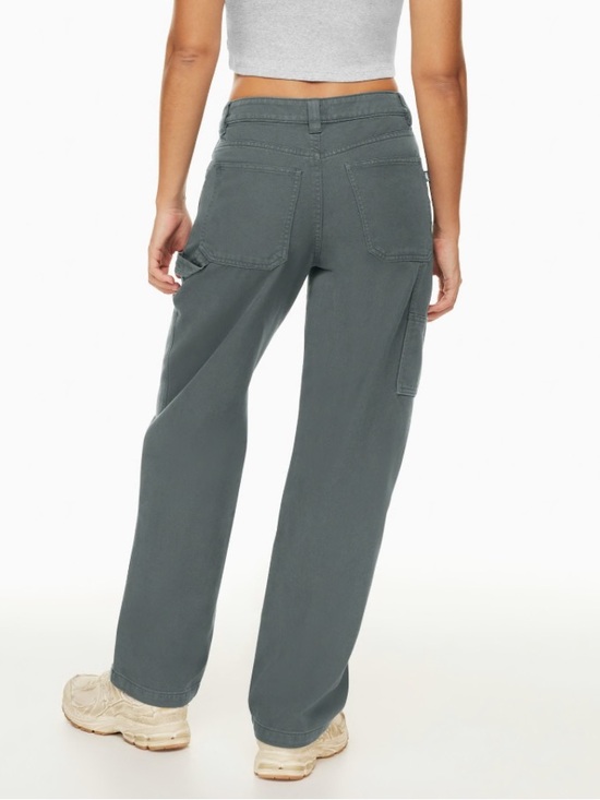 TNA Pants - TNA Greenwich Cargo Pants in Dark Grey (Size 12)
